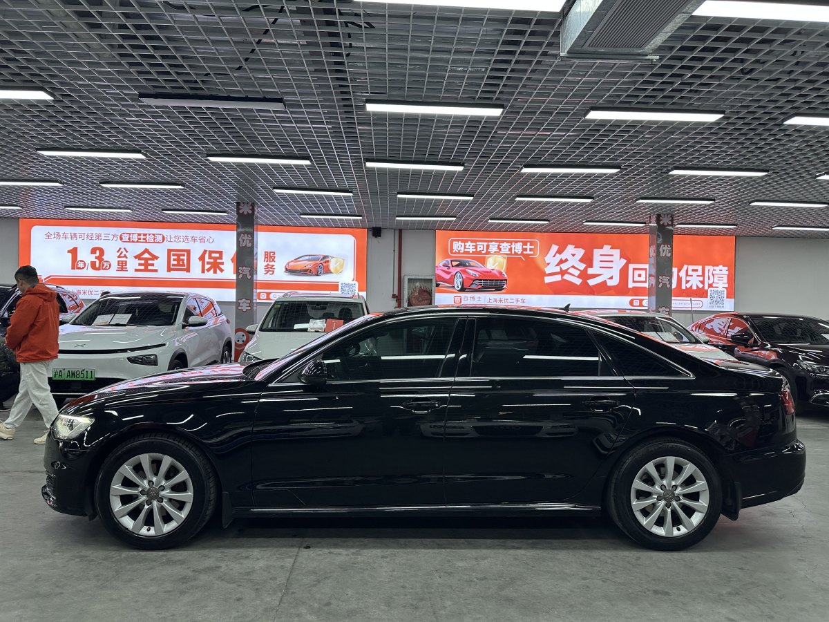 奧迪 奧迪A6L  2016款 TFSI 技術(shù)型圖片