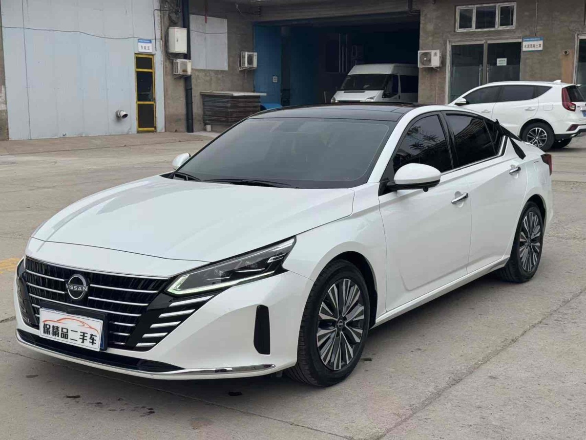 日產(chǎn) 天籟  2022款 2.0L XE 純享版圖片