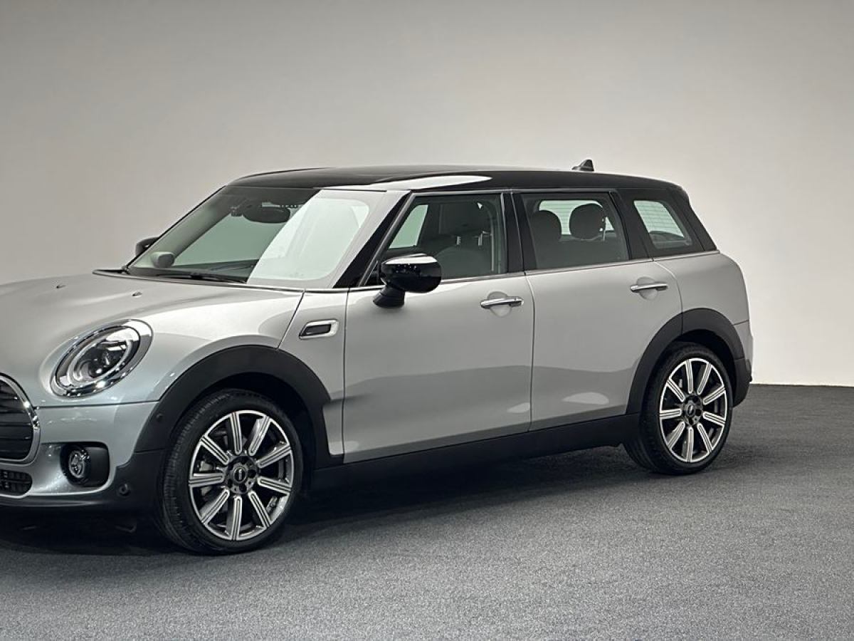 2023年12月MINI CLUBMAN  2023款 改款 1.5T COOPER 鑒賞家