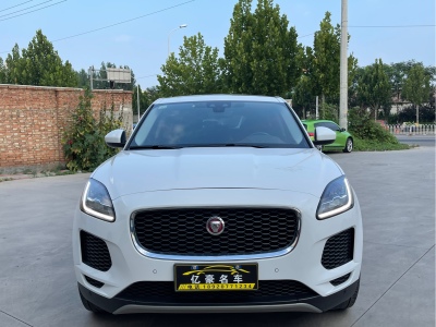 2019年4月 捷豹 e-pace p200 s 国vi图片