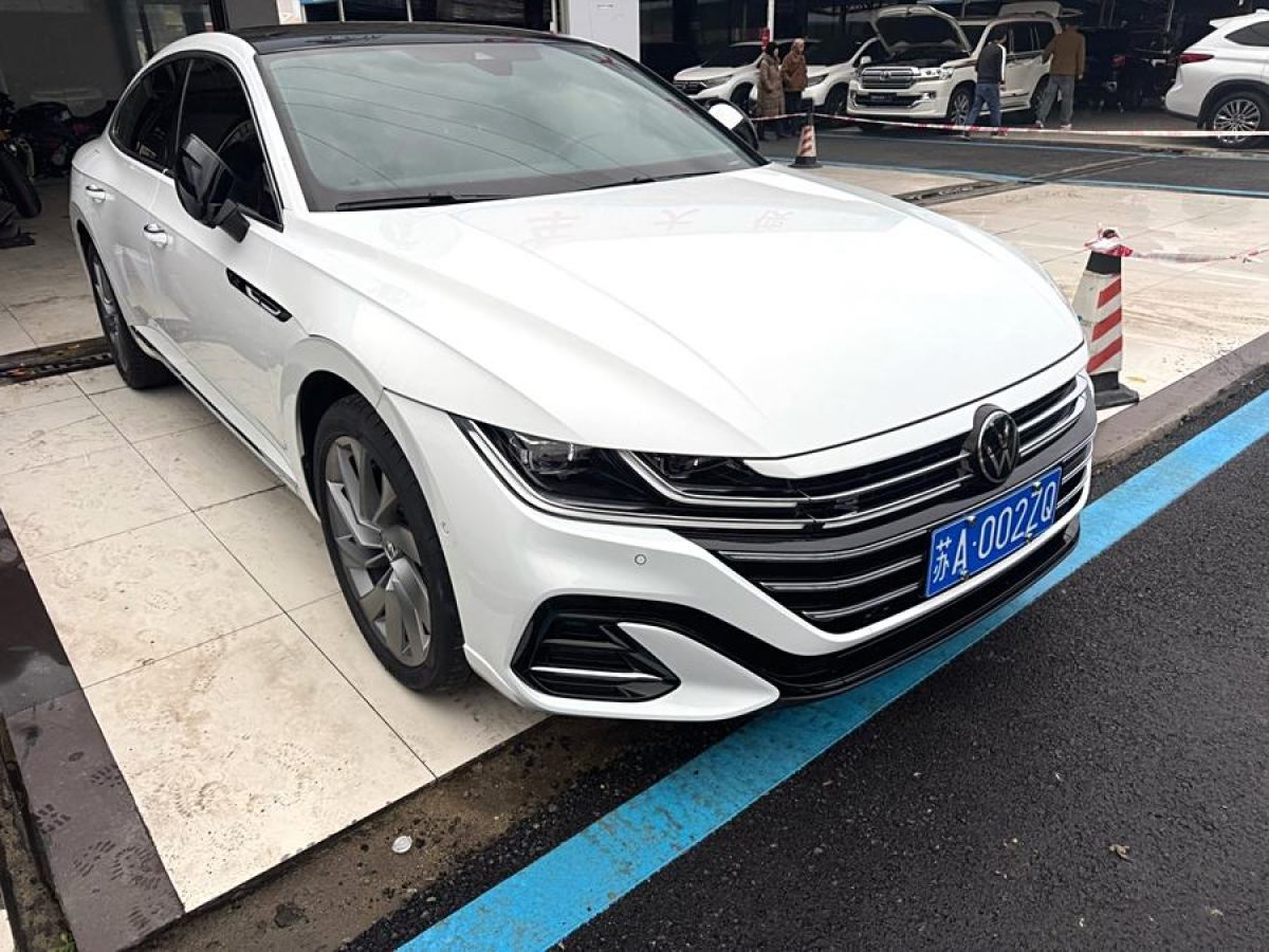 大眾 一汽-大眾CC  2023款 改款 380TSI 奪目版圖片