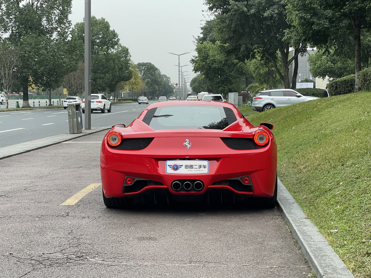 法拉利 458  2011款 4.5L Italia圖片