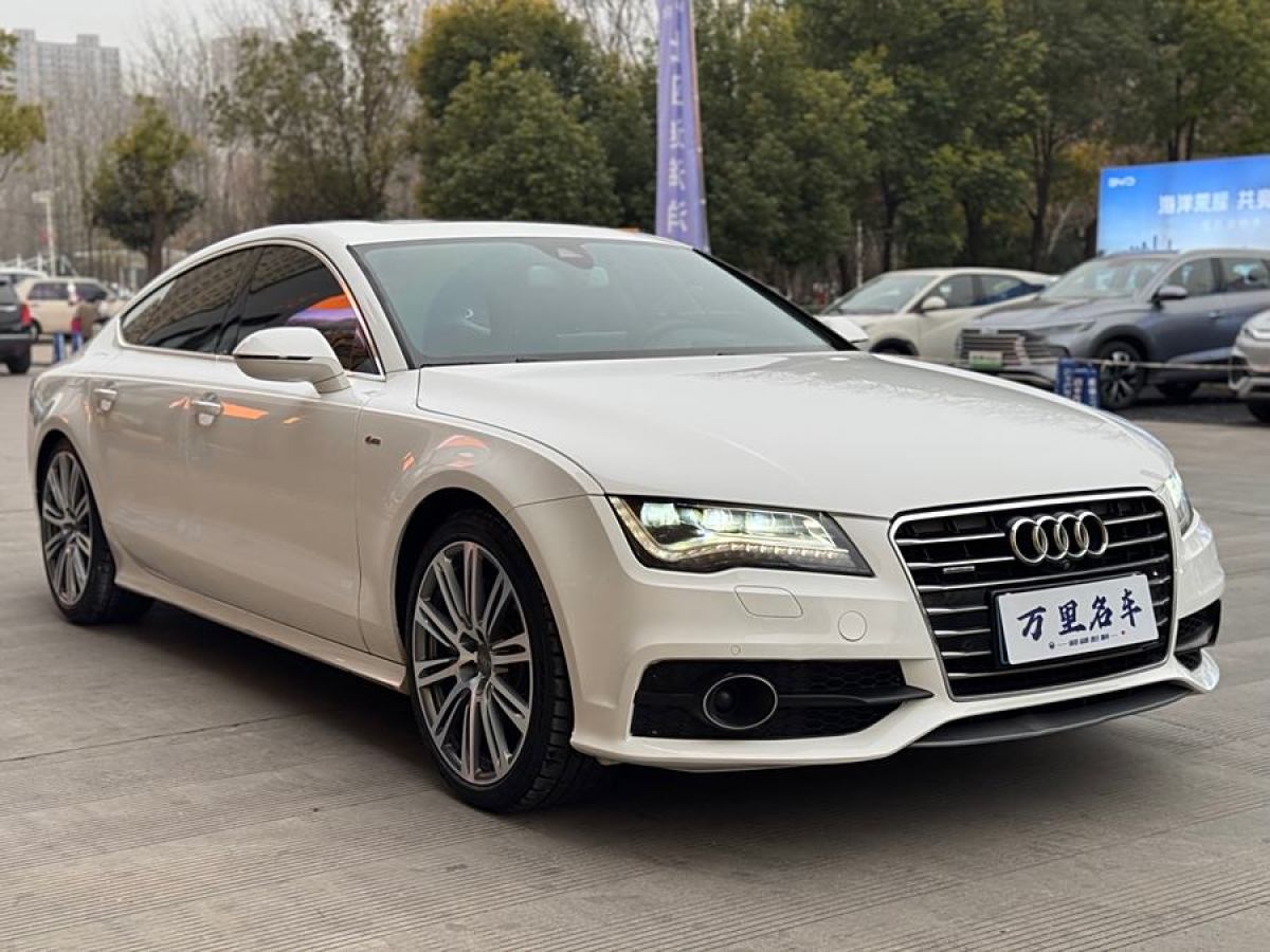 奧迪 奧迪A7  2014款 50 TFSI quattro 豪華型圖片