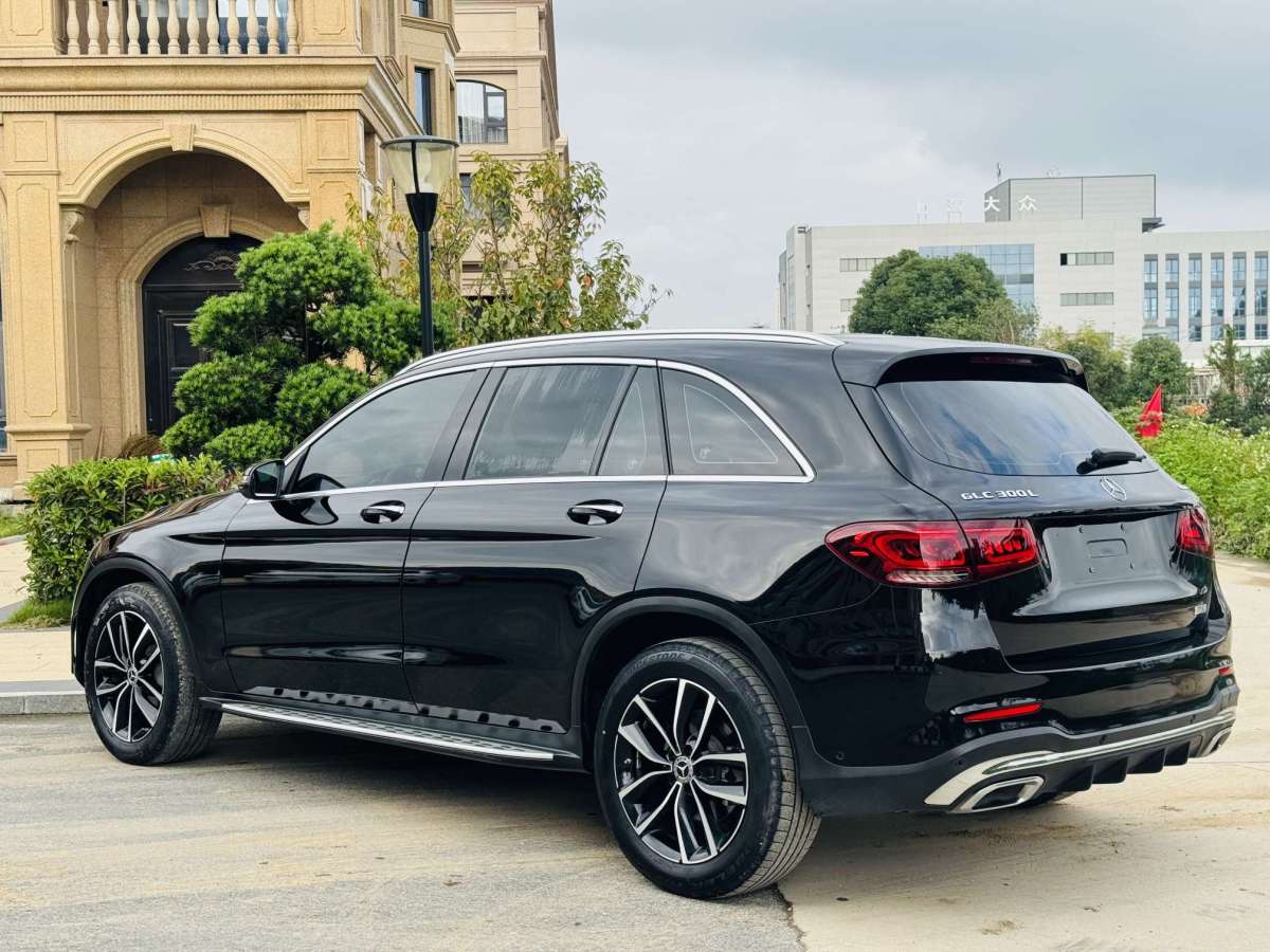 奔馳 奔馳GLC  2021款 GLC 300 L 4MATIC 動感型圖片