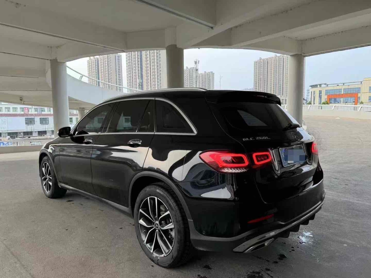 奔馳 奔馳GLC  2020款 改款 GLC 260 L 4MATIC 豪華型圖片