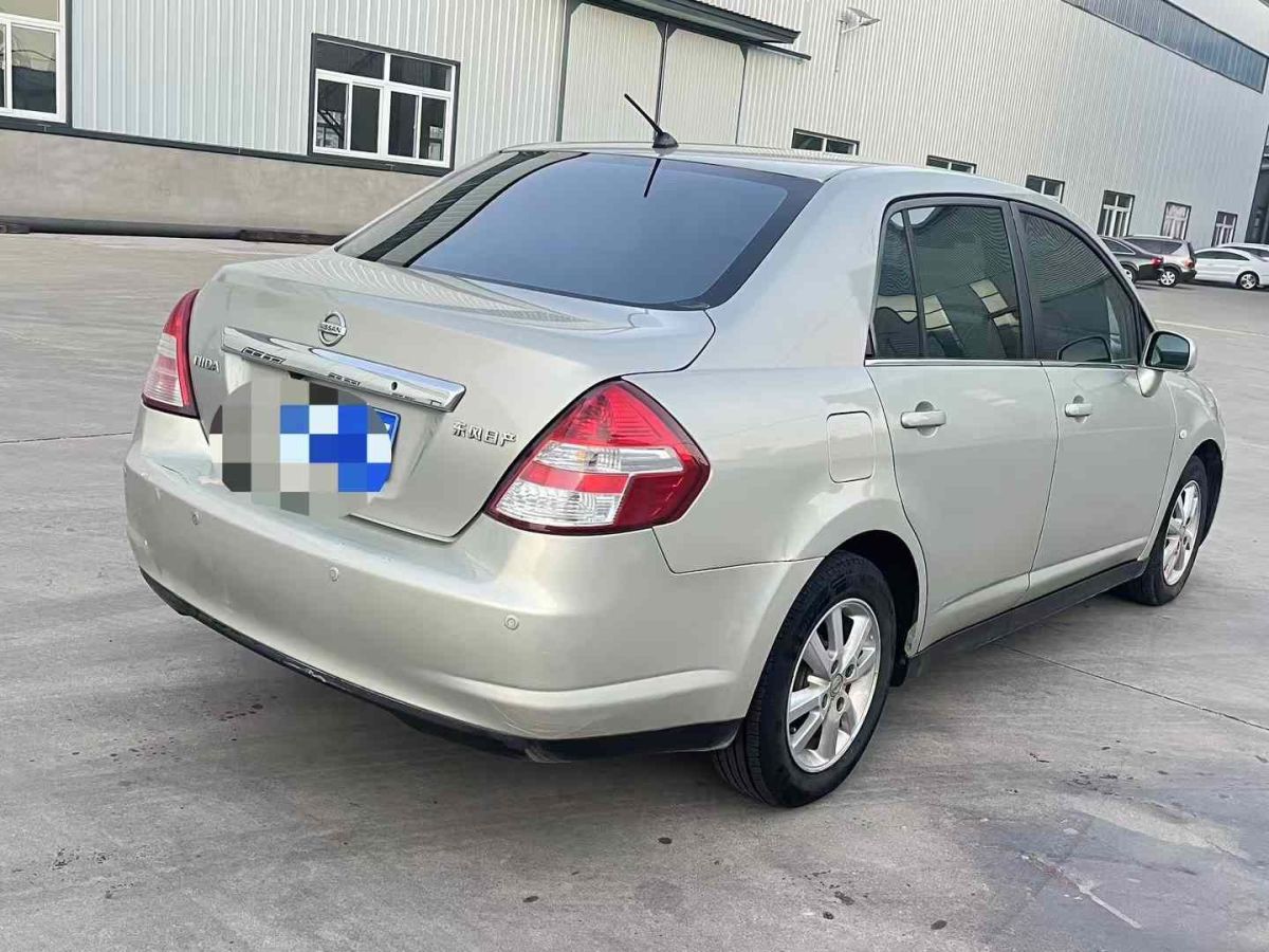 日產(chǎn) 頤達  2009款 1.6L 自動科技版圖片