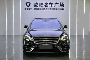 奔馳S級(jí) 奔馳 S 450 L 4MATIC 臻藏版