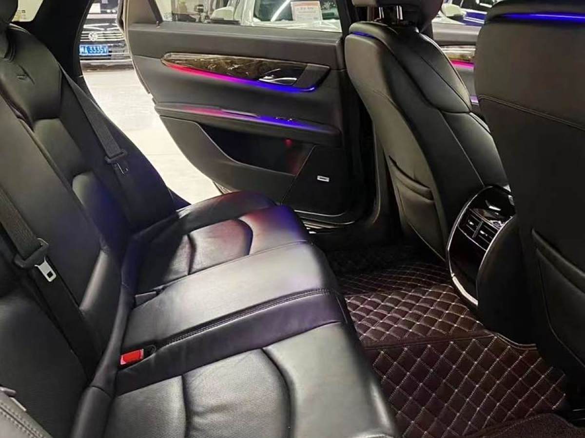 凱迪拉克 CT6  2019款 28T 豪華型圖片