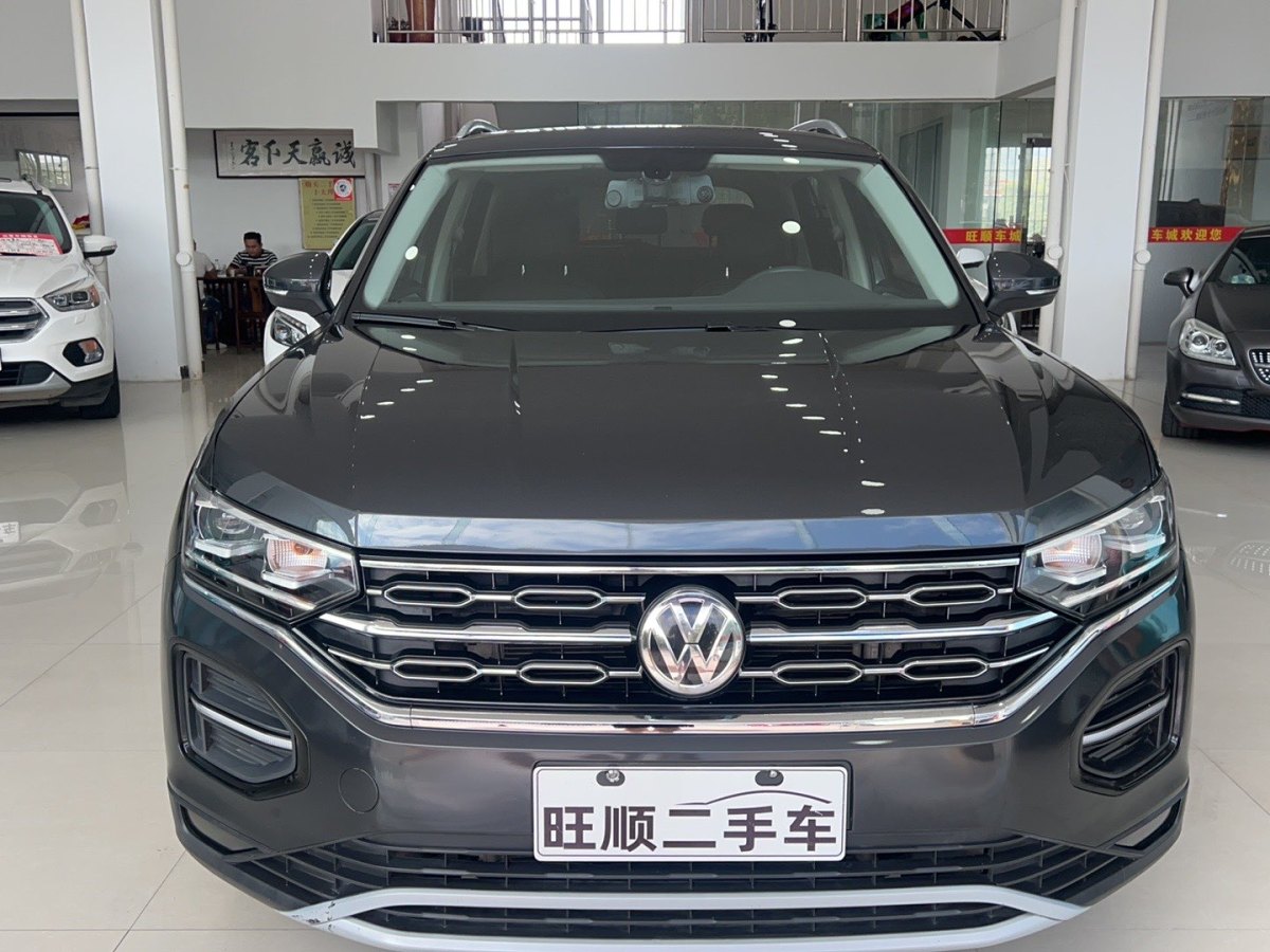 大眾 探岳  2019款  330TSI 兩驅(qū)豪華型 國VI圖片