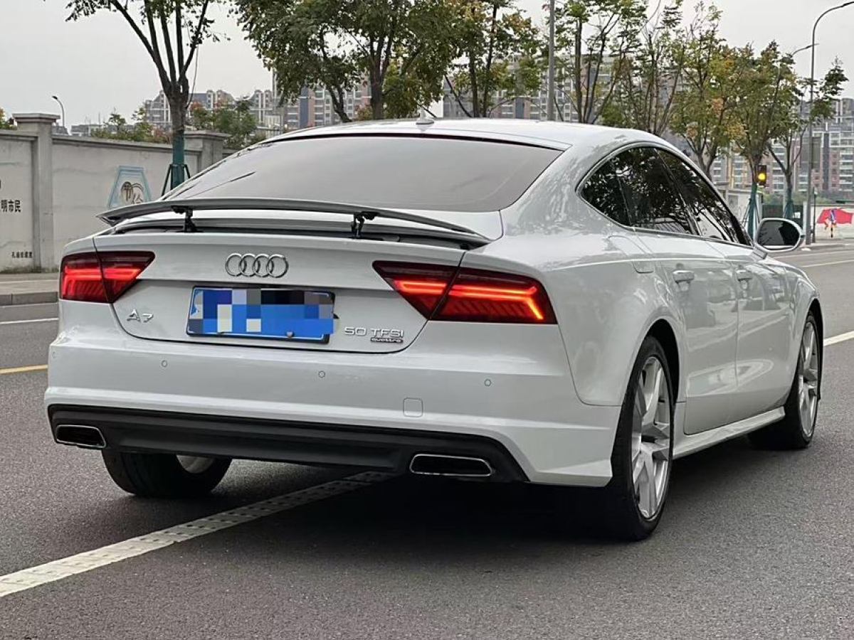 奧迪 奧迪A7  2017款 50 TFSI quattro 舒適型圖片