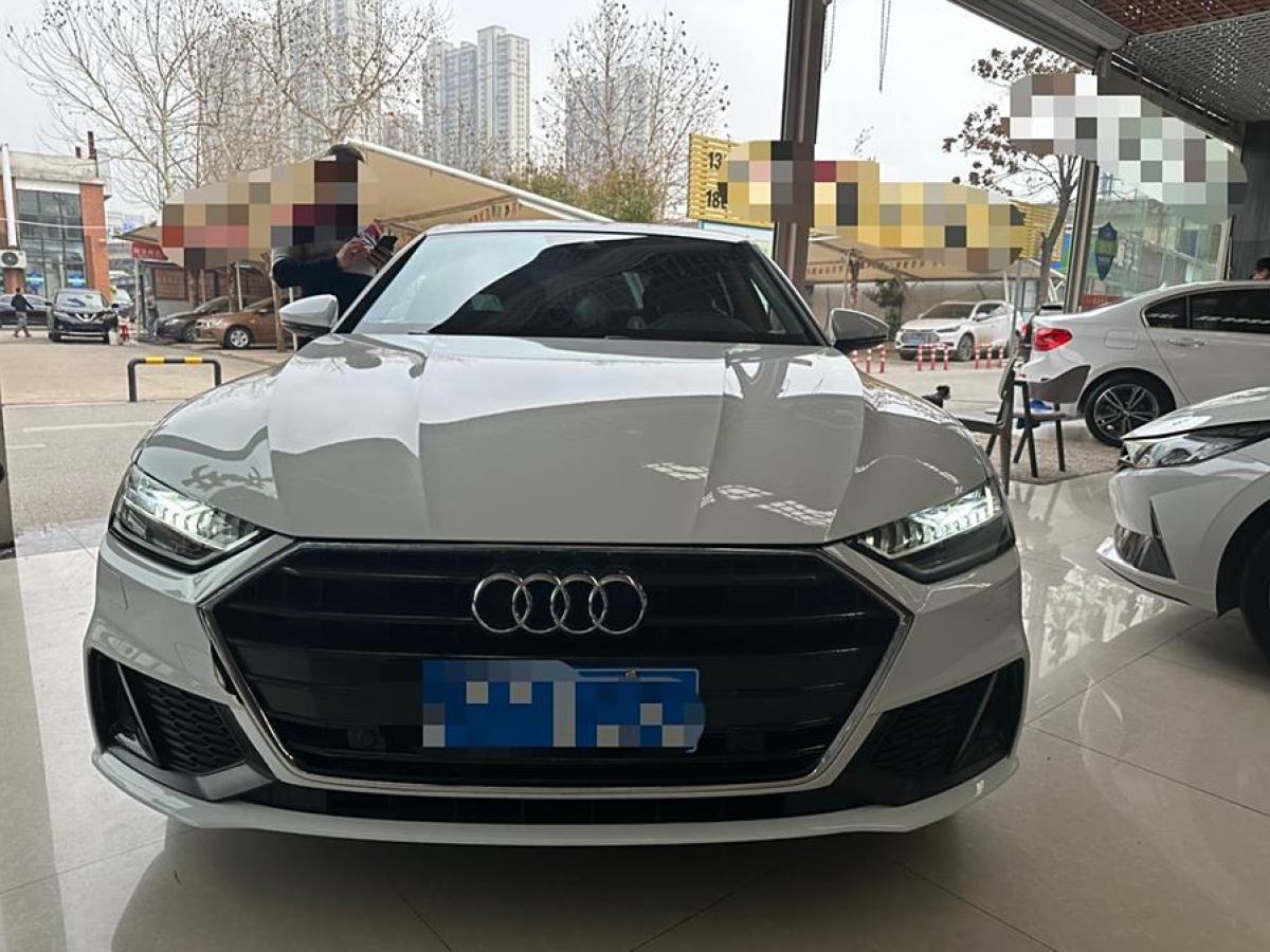 奧迪 奧迪A7  2022款 40 TFSI 豪華型圖片