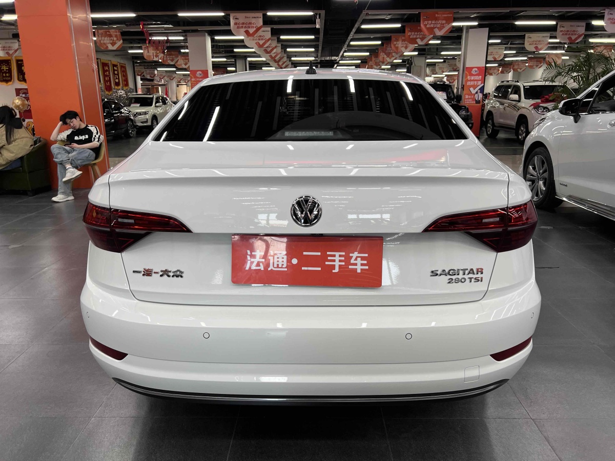 大眾 速騰  2021款 280TSI DSG舒適智聯(lián)版圖片