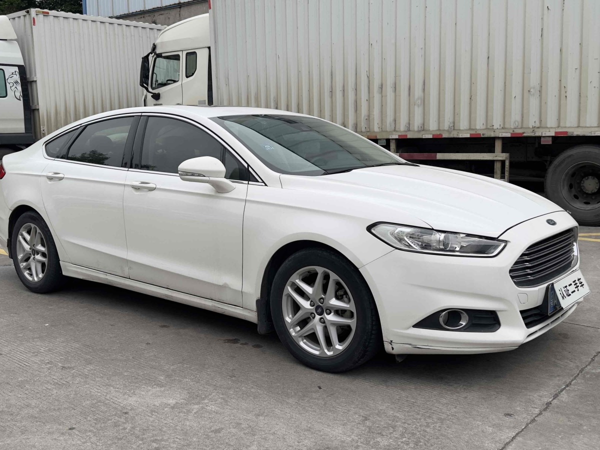2014年3月福特 蒙迪歐  2013款 1.5L GTDi180時尚型