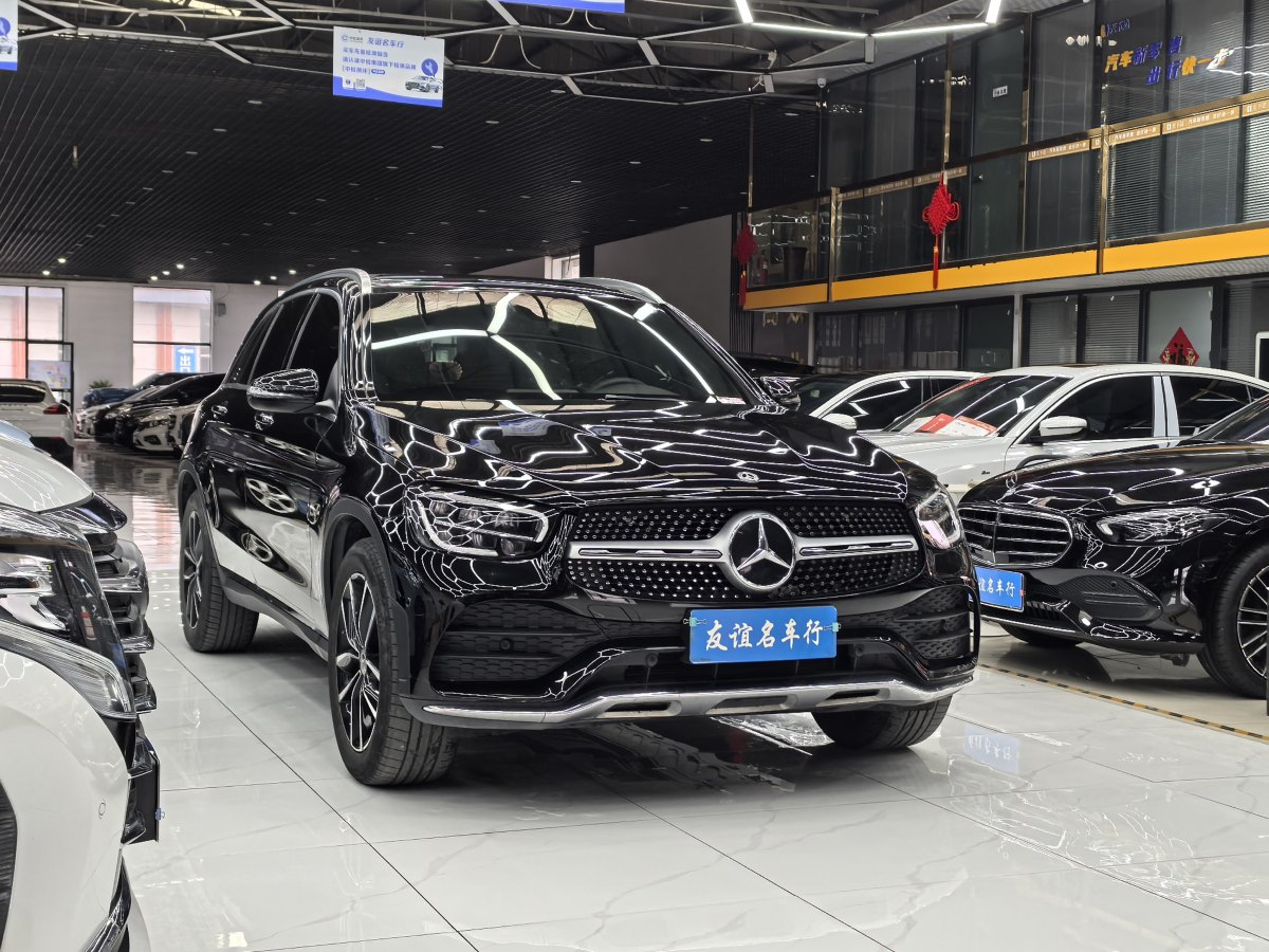 奔馳 奔馳GLC  2018款 改款 GLC 260 4MATIC 豪華型圖片
