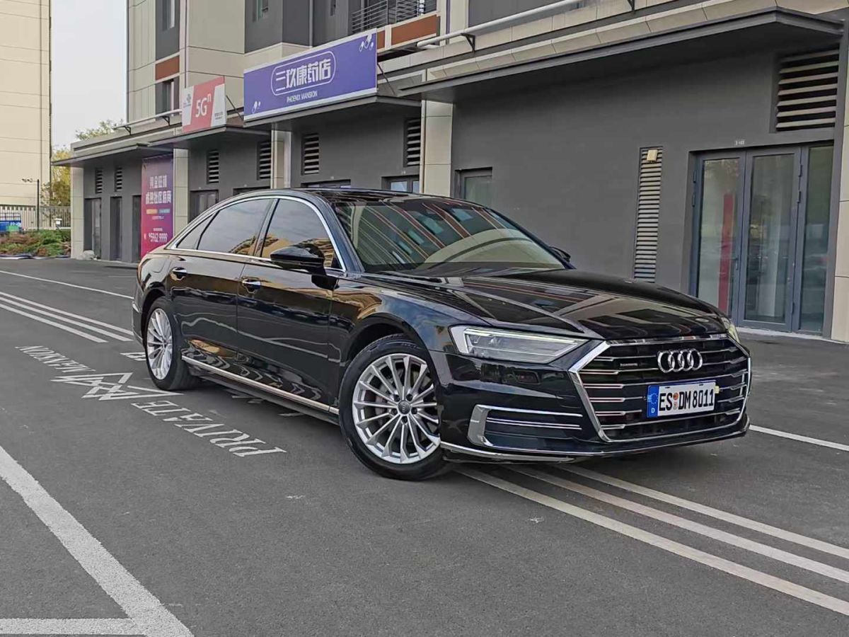 奧迪 奧迪S8  2020款 S8L 4.0TFSI quattro圖片