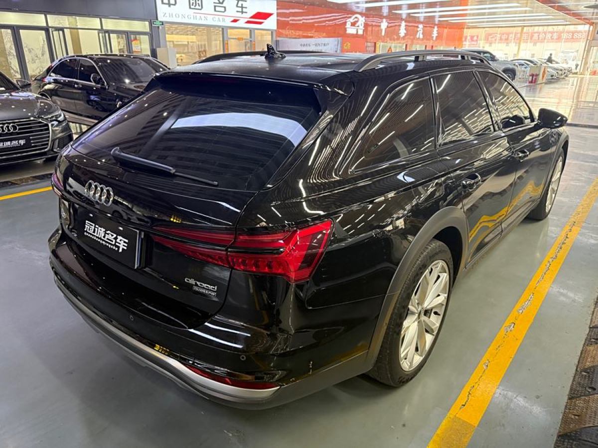 奧迪 奧迪A6  2020款 Allroad 探索家 55 TFSI 尊享越野型圖片