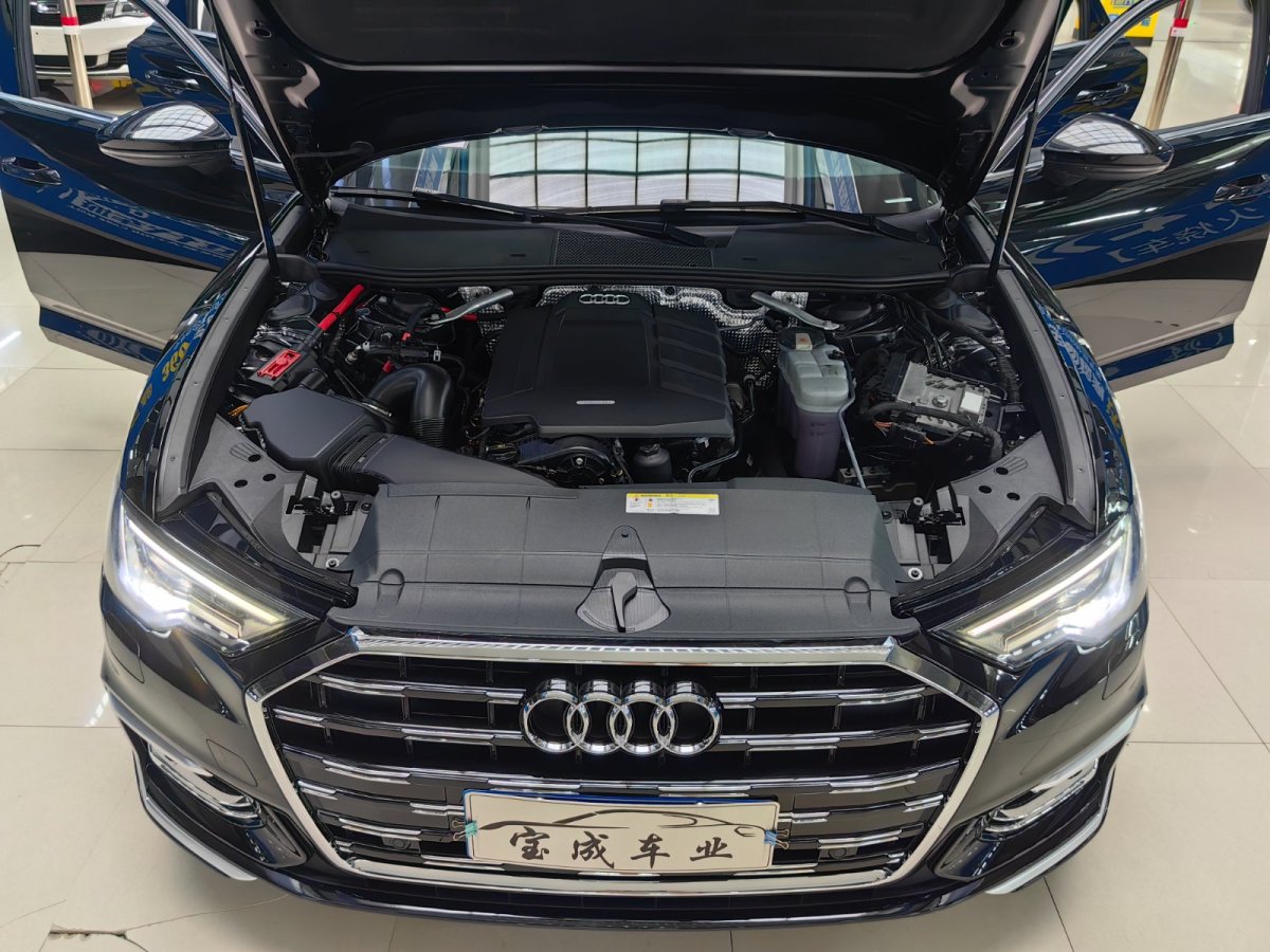 奥迪 奥迪A6L  2020款 45 TFSI 臻选动感型图片