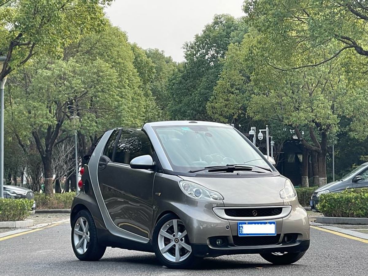 smart fortwo  2011款 1.0 MHD 敞篷激情版圖片