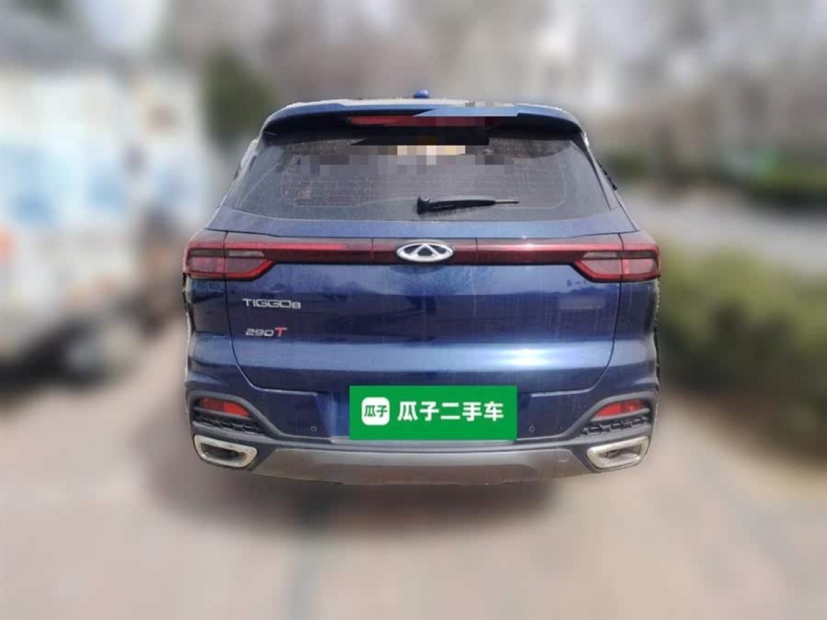 奇瑞 瑞虎8  2019款 1.6TGDI 自動豪華型圖片