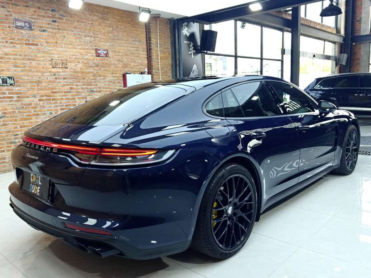 保時(shí)捷 Panamera  2021款 Panamera 2.9T圖片