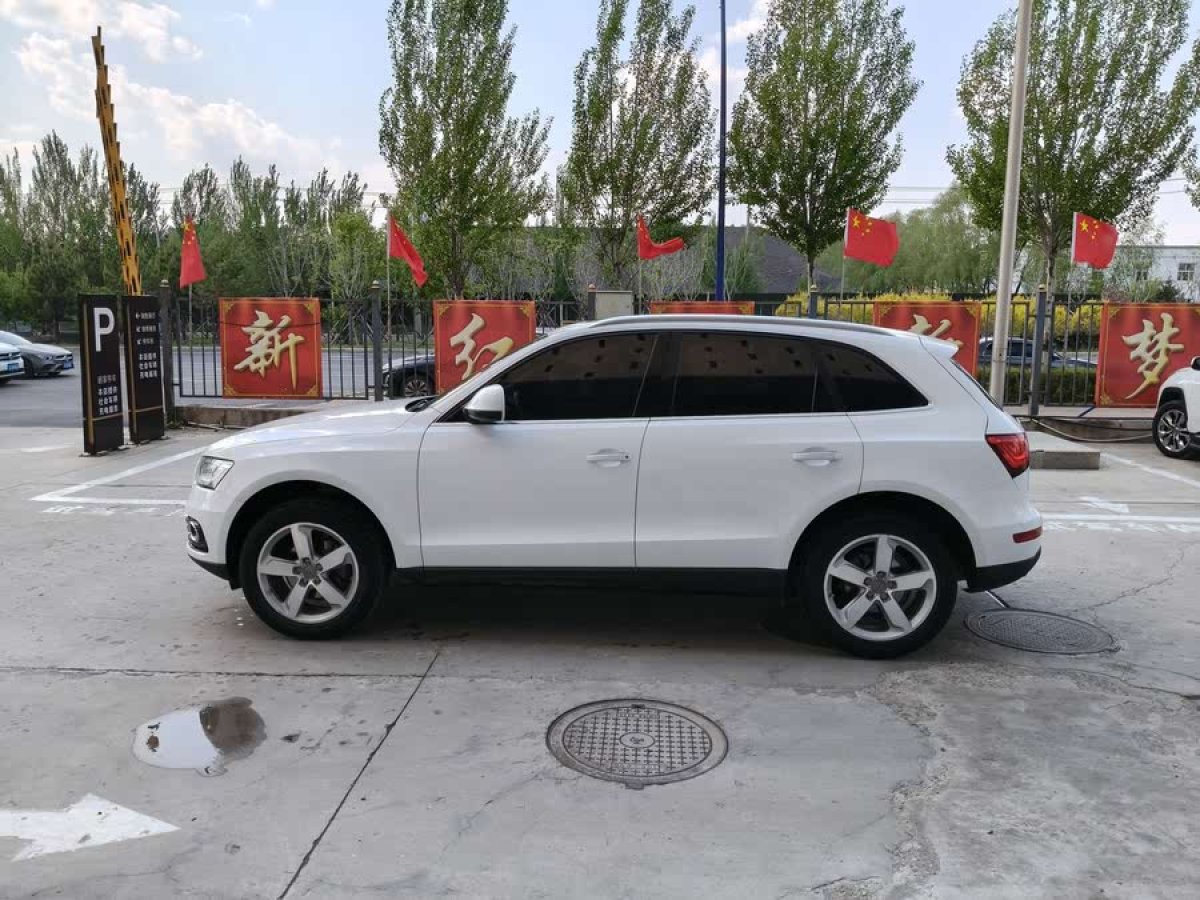奧迪 奧迪Q5  2016款 40 TFSI 技術(shù)型圖片