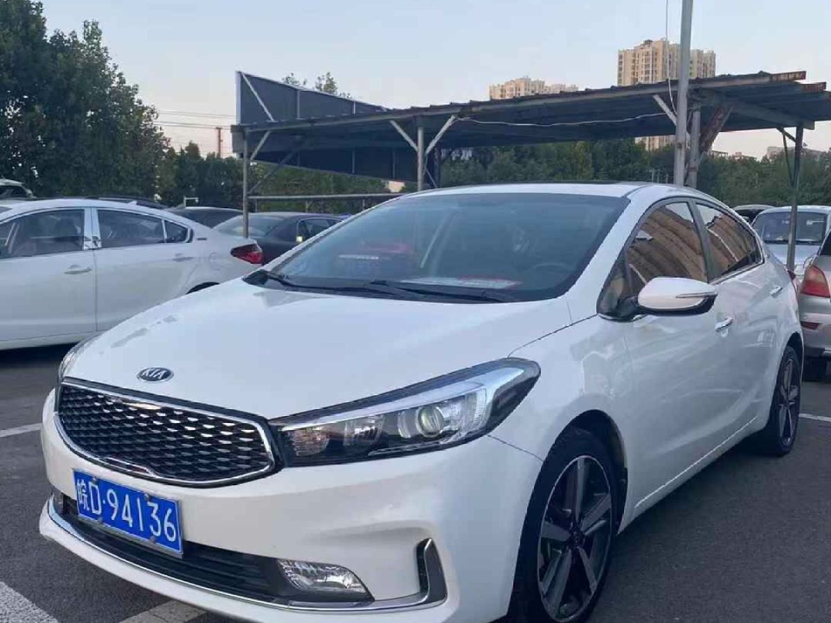 起亞 K5新能源  2018款 2.0L LUX圖片