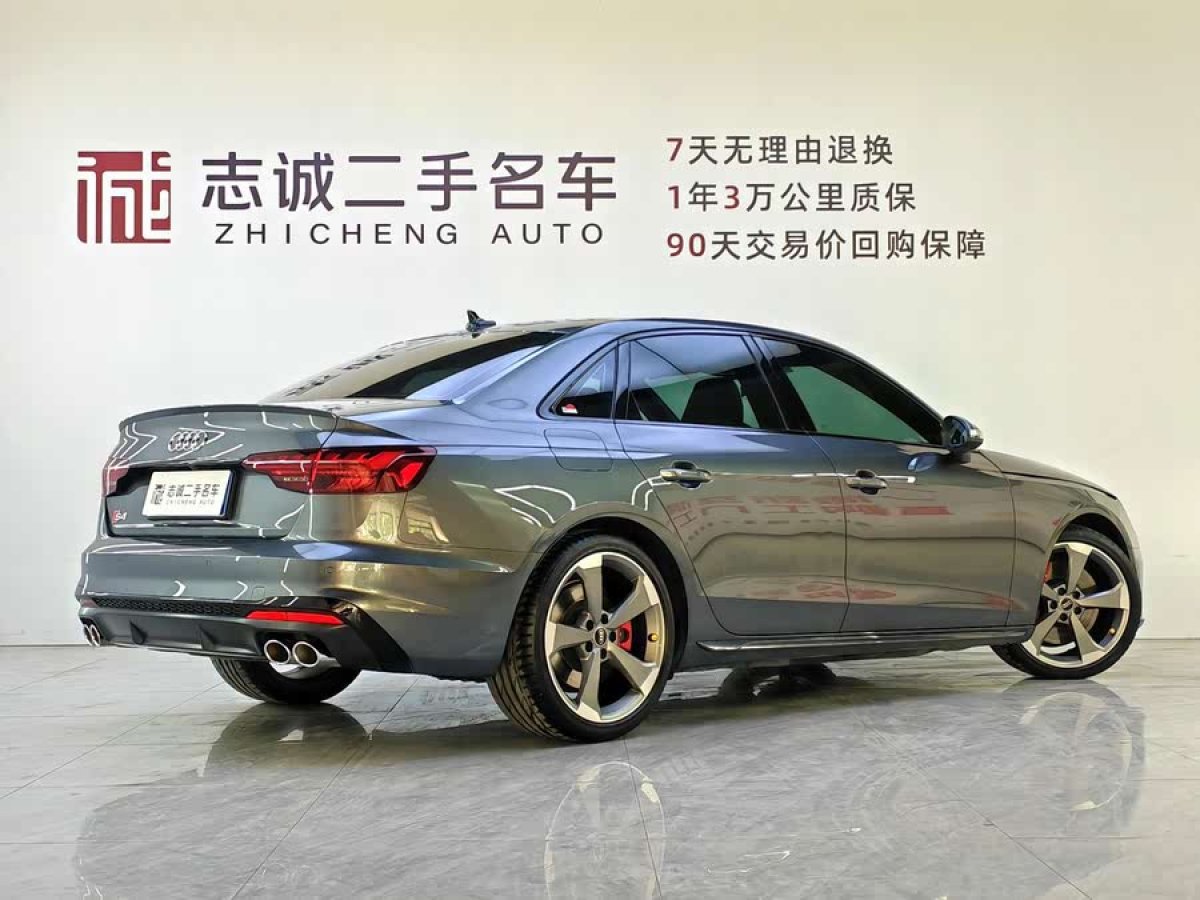 奧迪 奧迪S4  2023款 S4 3.0TFSI圖片