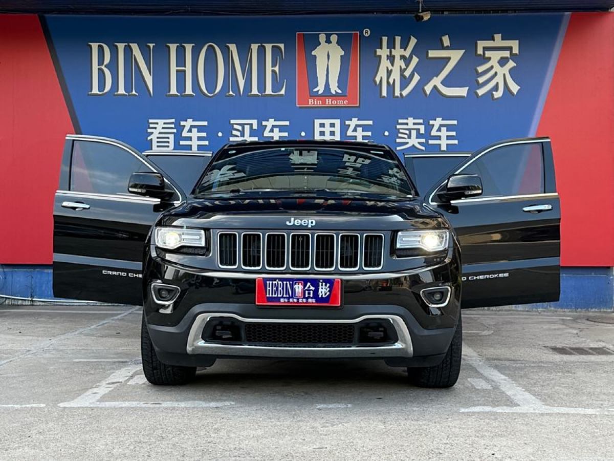 2016年9月Jeep 大切諾基  2015款 3.0L 舒享導(dǎo)航版