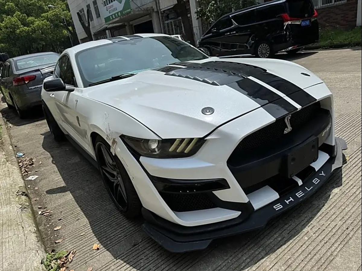 福特 Mustang  2015款 2.3T 性能版圖片