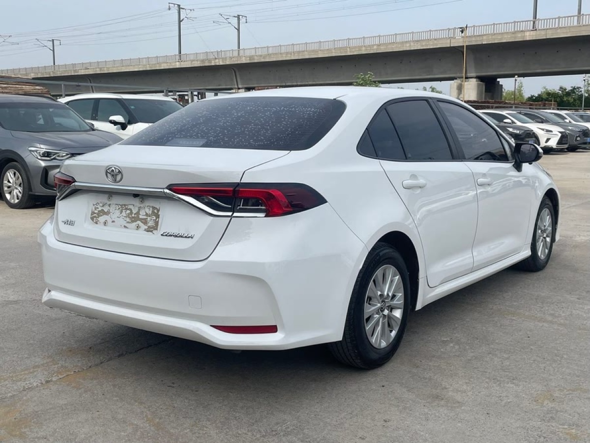 豐田 卡羅拉  2021款 改款 TNGA 1.5L CVT先鋒版圖片