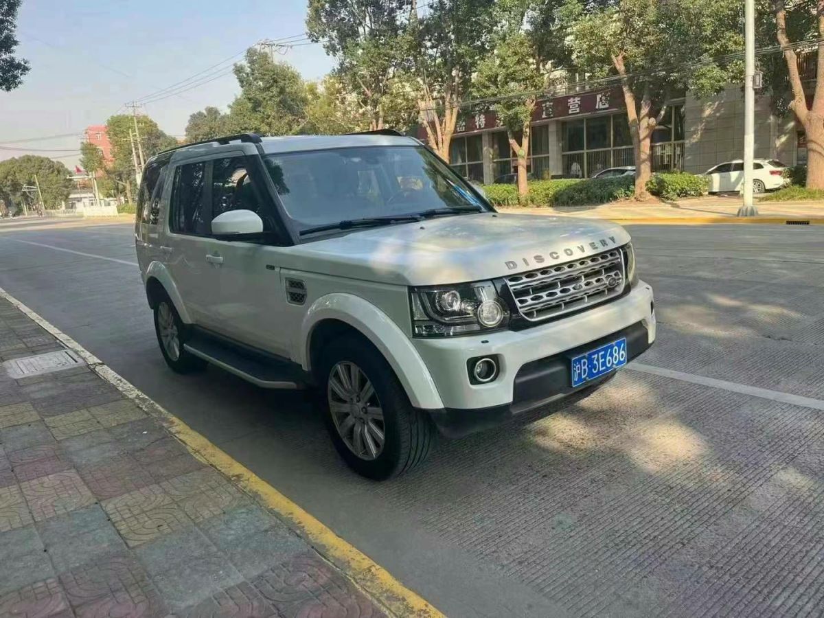 路虎 發(fā)現(xiàn)  2014款 4 3.0T SDV6 HSE圖片