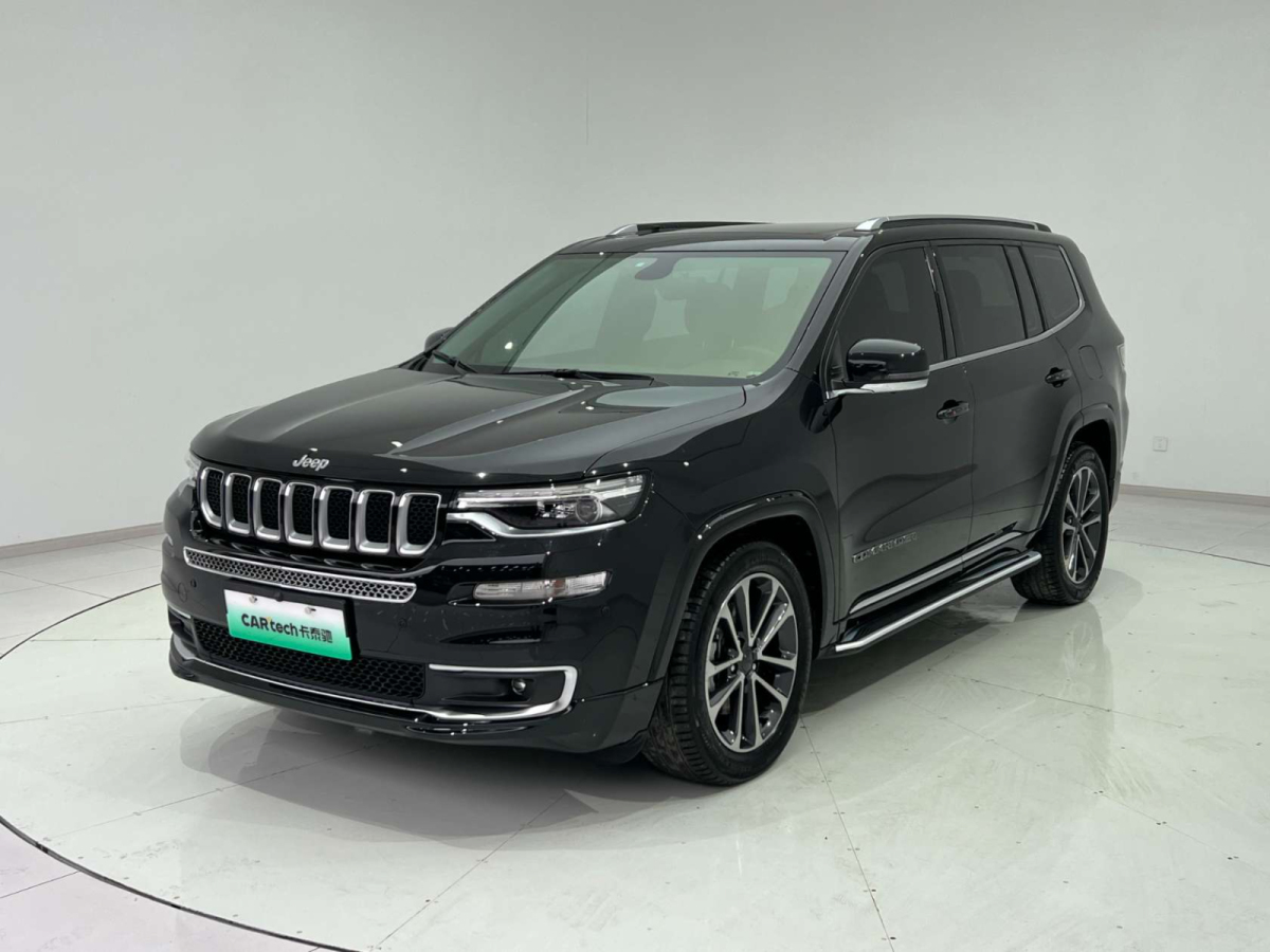 Jeep 大指揮官PHEV  2020款 2.0T 插電混動精英版圖片