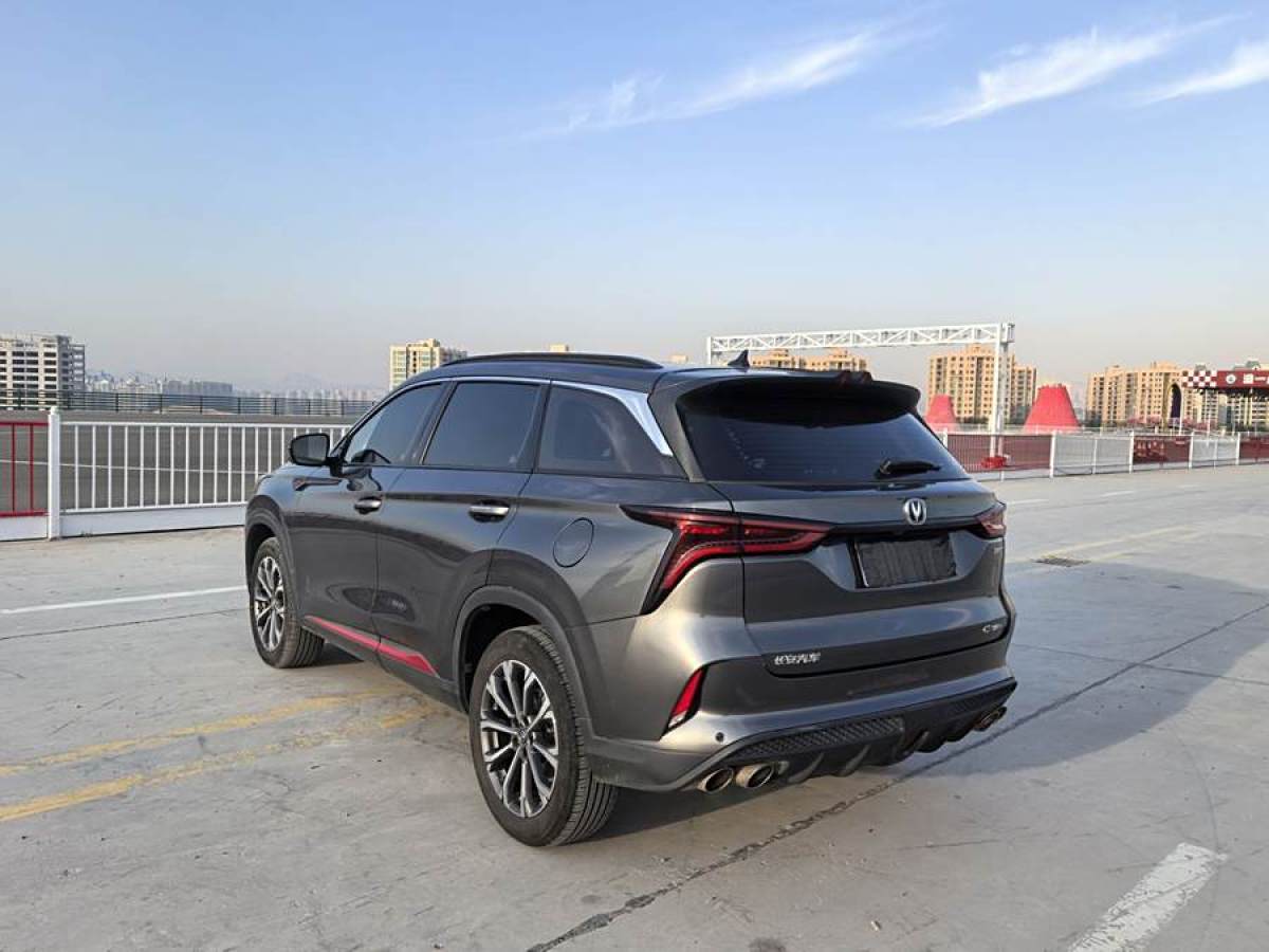 長(zhǎng)安 CS75 PLUS  2020款 2.0T 自動(dòng)領(lǐng)航型圖片