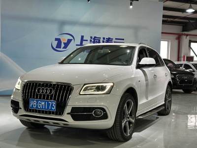 2015年12月 奥迪 奥迪Q5(进口) 45 TFSI quattro 运动型图片