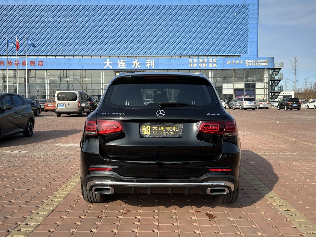 奔馳 奔馳GLC  2022款 改款三 GLC 260 L 4MATIC 動(dòng)感型圖片