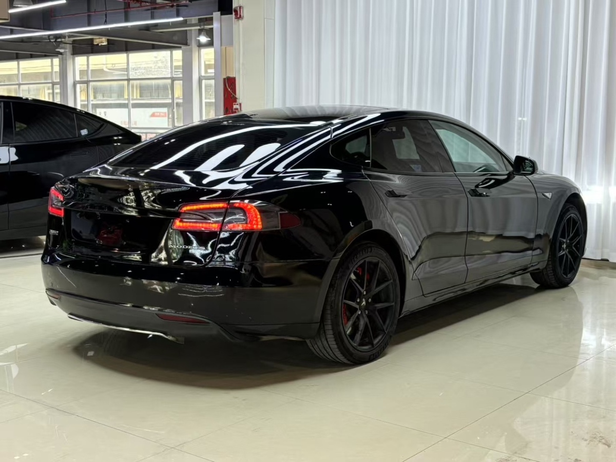 特斯拉 Model S  2014款 Model S P85圖片