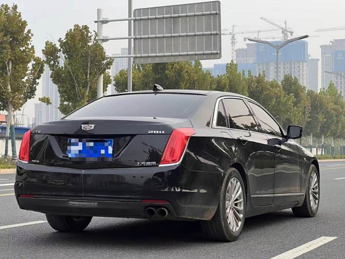 凱迪拉克 CT6  2016款 28T 豪華型圖片