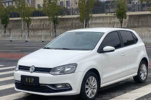 Polo 大众 1.6L 自动舒适版