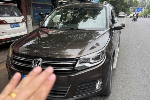 途觀 大眾 280TSI 自動兩驅(qū)絲綢之路舒適版