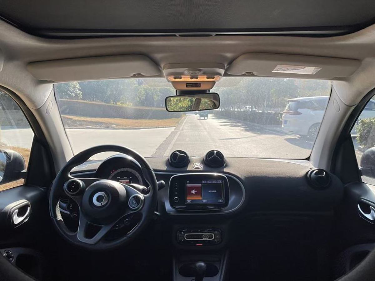 smart fortwo  2019款 0.9T 66千瓦硬頂動(dòng)擎版 國(guó)VI圖片