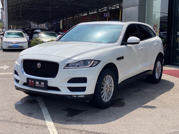 捷豹 F-PACE  2018款 2.0T 四驱都市尊享版