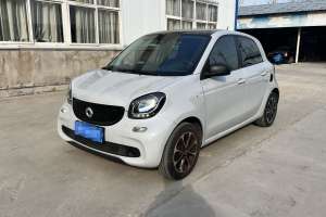 forfour smart 1.0L 52千瓦激情版