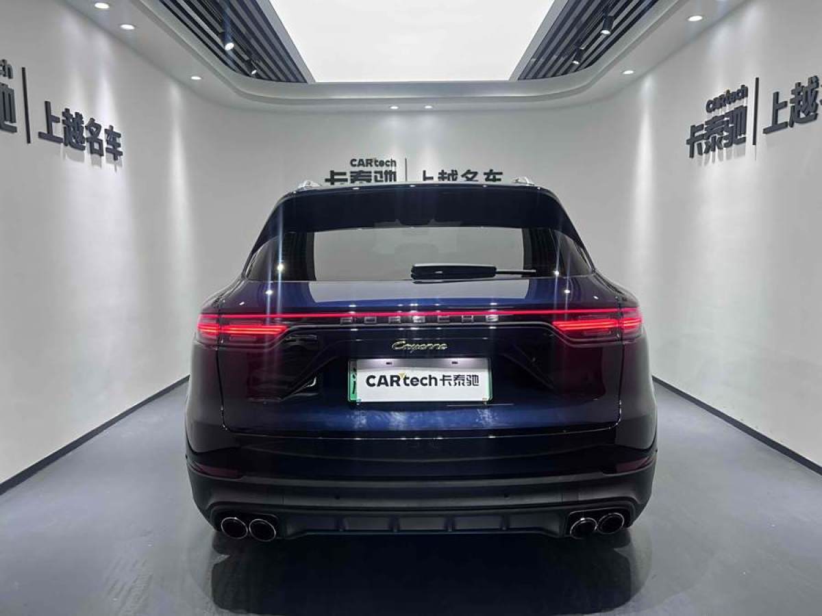 2020年9月保時(shí)捷 Cayenne新能源  2020款 Cayenne E-Hybrid 2.0T