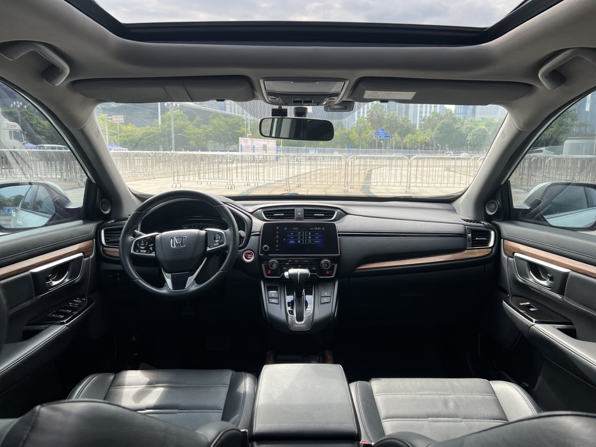 2020年6月本田 CR-V  2019款 耀目版plus 240TURBO CVT兩驅(qū)風(fēng)尚版