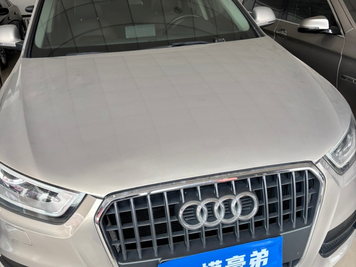 奧迪 奧迪Q3  2015款 30 TFSI 舒適型圖片