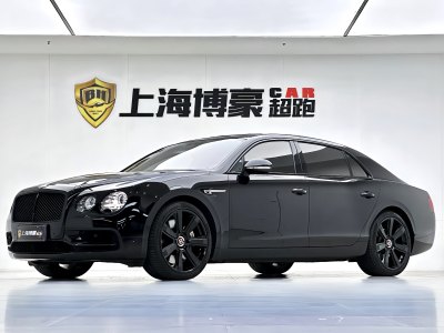 2018年1月 宾利 飞驰 4.0T V8 S 标准版图片