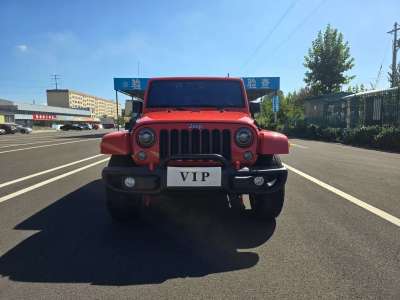 2015年6月 Jeep 牧馬人(進口) 3.0L Sahara 四門舒享版圖片