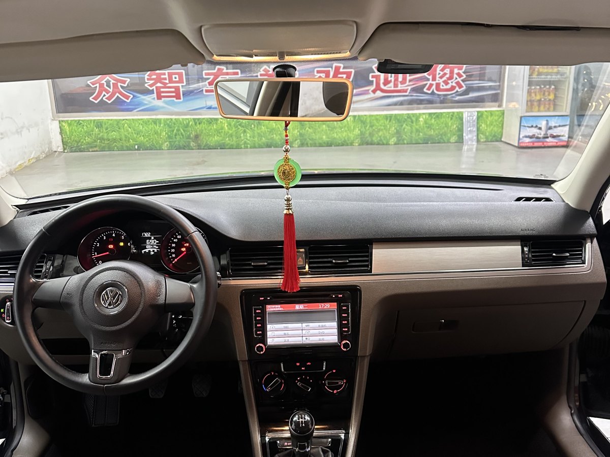 大眾 寶來  2011款 1.6L 手動舒適型圖片