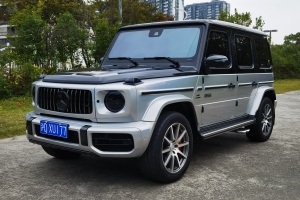 奔驰G级AMG 奔驰  改款 AMG G 63