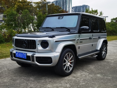 2018年10月 奔馳 奔馳G級AMG 改款 AMG G 63圖片